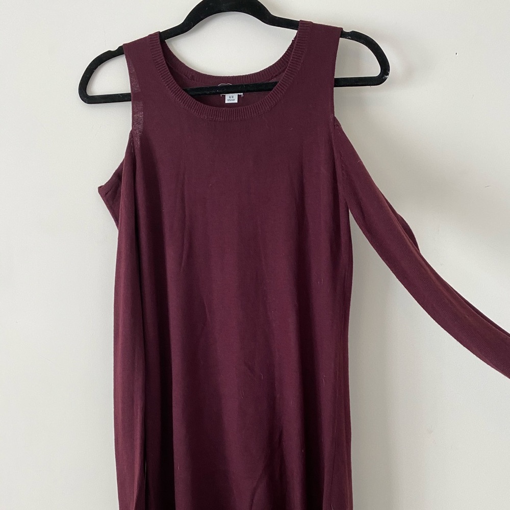 Maroon Dress